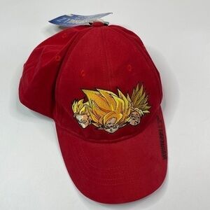 Vintage Dragonball Z Officially Licensed Hat 2001 NWT